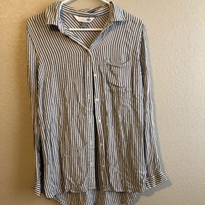 Old Navy Boyfriend Button Up
